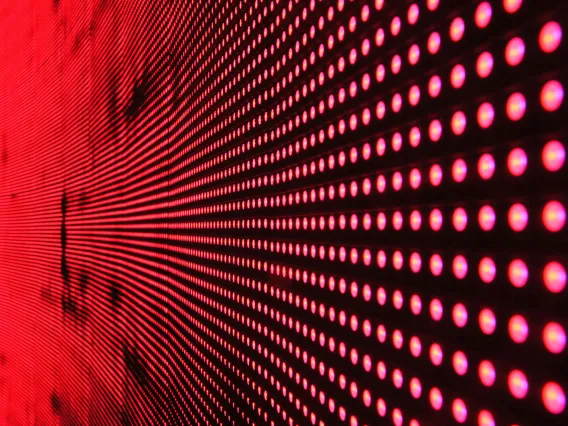 red light wall