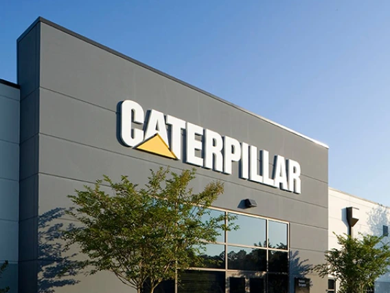 Caterpillar logo taller