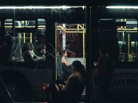 public bus