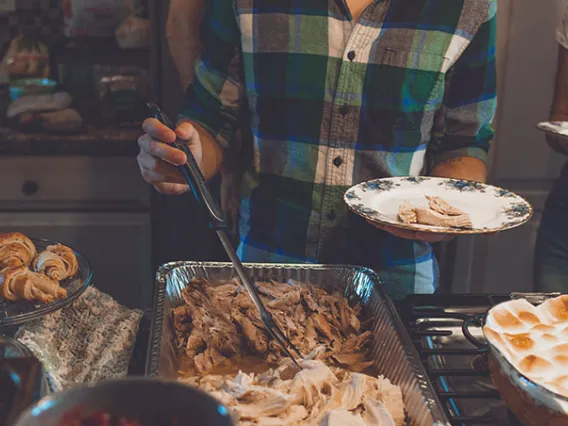 thanksgiving day foods