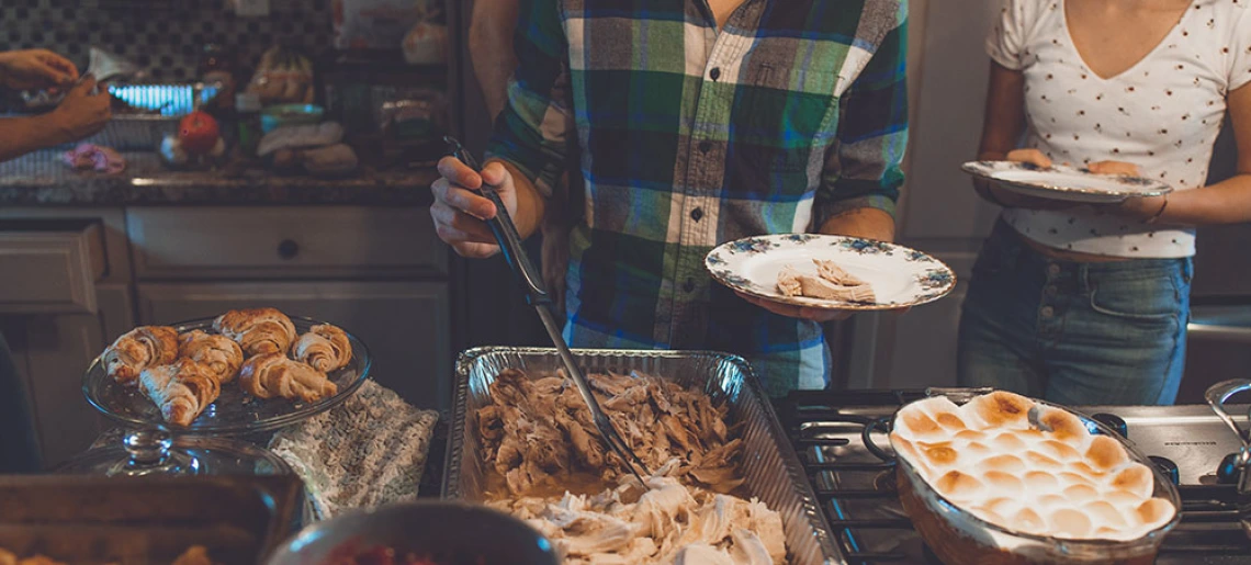 thanksgiving day foods